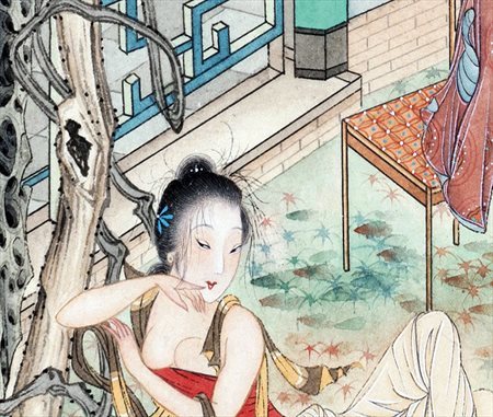 下陆-中国古代的压箱底儿春宫秘戏图，具体有什么功效，为什么这么受欢迎？