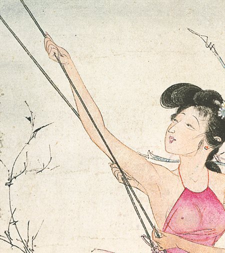 下陆-揭秘唐朝时的春宫秘戏图的简单介绍春画全集精选
